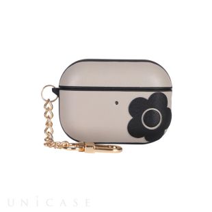 【AirPods Pro(第2/1世代) ケース】PU Leather Hybrid Case (GREGE/BLACK)-4570052747100