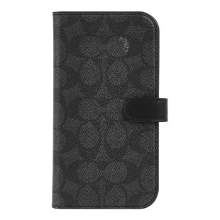【iPhone15 Pro ケース】Folio Case (Signature C Charcoal)-4573565909638