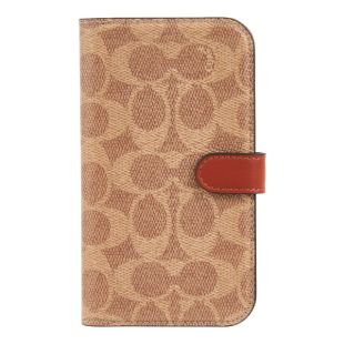 【iPhone15 Pro ケース】Folio Case (Signature C Tan)-4573565909522