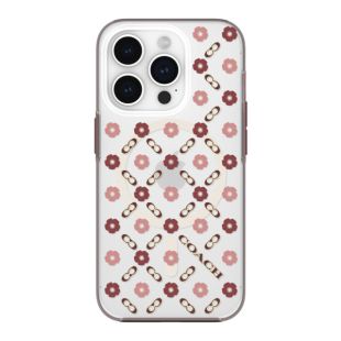 【iPhone15 Pro ケース】Protective Case for MagSafe (Tea Rose)-4573565909478