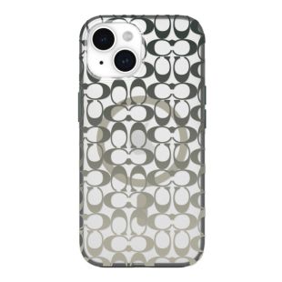 【iPhone15/14/13 ケース】Protective Case for MagSafe (Signature C Ombre Deep Forest/Multi)-4573565909577