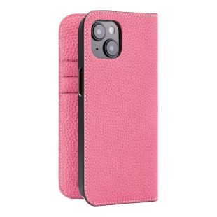 【iPhone14 ケース】ダイアリーケース シュリンクレザー (アザレ)-4589903591533