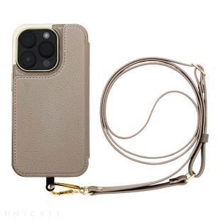 【iPhone14 Pro ケース】Cross Body Case Duo (gray)-4573558550915