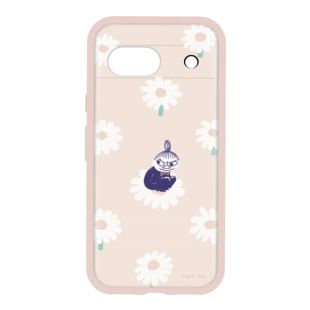 【Google Pixel 8a ケース】ムーミン IIII fit Clear (リトルミイ)-4550213119489
