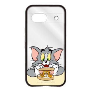 【Google Pixel 8a ケース】トムとジェリー IIII fit Clear (サンドイッチ)-4550213556673