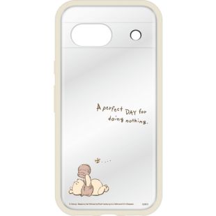 【Google Pixel 8a ケース】ディズニーキャラクター IIII fit Clear (くまのプーさん)-4550213119328