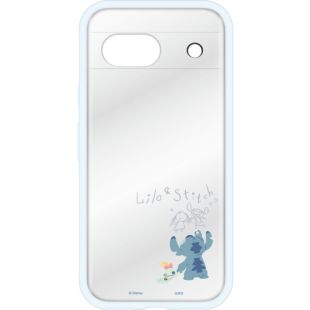 【Google Pixel 8a ケース】ディズニーキャラクター IIII fit Clear (スティッチ)-4550213119311