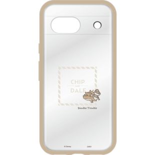 【Google Pixel 8a ケース】ディズニーキャラクター IIII fit Clear (チップ＆デール)-4550213119304