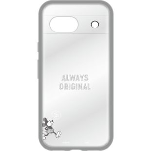 【Google Pixel 8a ケース】ディズニーキャラクター IIII fit Clear (ミッキーマウス)-4550213119298