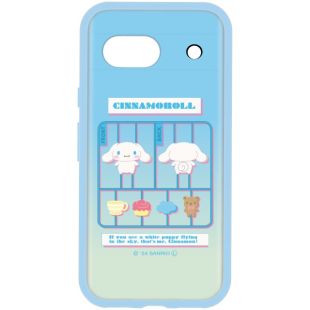 【Google Pixel 8a ケース】サンリオキャラクターズ IIII fit Clear (シナモロール)-4550213556697