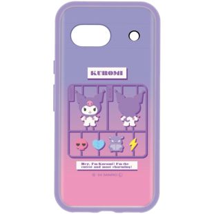 【Google Pixel 8a ケース】サンリオキャラクターズ IIII fit Clear (クロミ)-4550213556680