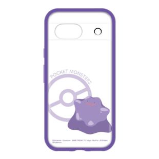 【Google Pixel 8a ケース】ポケットモンスター IIII fit Clear (メタモン)-4550213119472