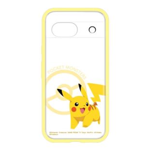 【Google Pixel 8a ケース】ポケットモンスター IIII fit Clear (ピカチュウ)-4550213119458