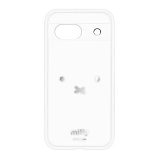 【Google Pixel 8a ケース】ミッフィー IIII fit Clear (フェイス)-4550213558738