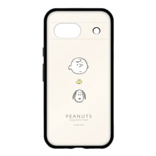 【Google Pixel 8a ケース】ピーナッツ IIII fit Clear (みんな)-4550213117973