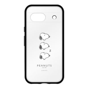 【Google Pixel 8a ケース】ピーナッツ IIII fit Clear (スヌーピー)-4550213117966