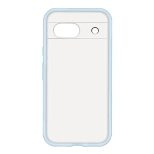 【Google Pixel 8a ケース】IIII fit Clear (ライトブルー)-4550213119274