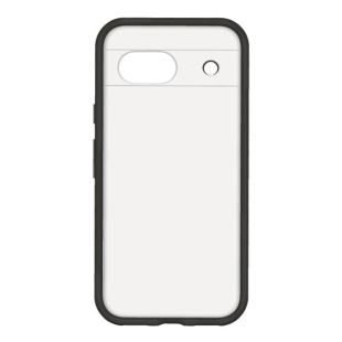 【Google Pixel 8a ケース】IIII fit Clear (ブラック)-4550213119267