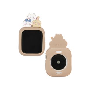 【Apple Watch ケース 41/40mm】ちいかわ シリコンケース (集合) for Apple Watch SE(第2/1世代)/Series9/8/7/6/5/4-4550213546896