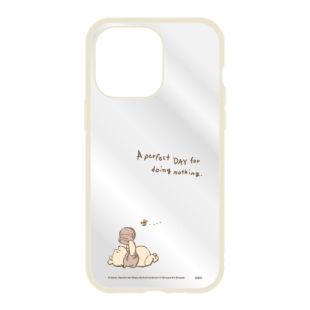【iPhone15 Pro Max ケース】ディズニー、ディズニー・ピクサーキャラクター IIII fit Clear (くまのプーさん)-4550213110240