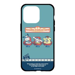【iPhone15 Pro Max ケース】サンリオキャラクターズ IIII fit (ミックス(シネマ))-4550213548166