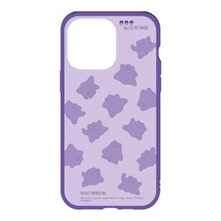 【iPhone15 Pro Max ケース】ポケットモンスター IIII fit (メタモン)-4550213108889