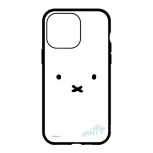 【iPhone15 Pro Max ケース】ミッフィー IIII fit (フェイス)-4550213548449
