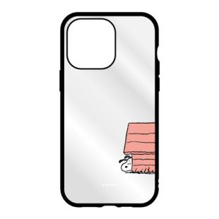 【iPhone15 Pro Max ケース】ピーナッツ IIII fit Clear (ドッグハウス)-4550213108636