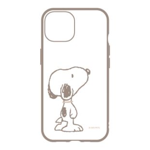 【iPhone15/14/13 ケース】ピーナッツ IIII fit (スヌーピー)-4550213108452