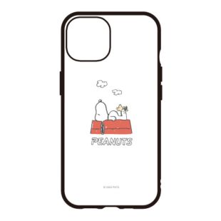 【iPhone15/14/13 ケース】ピーナッツ IIII fit (ドッグハウス)-4550213108445