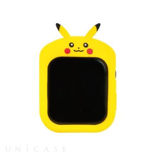 【Apple Watch ケース 41/40mm】ポケットモンスター シリコンケース (ピカチュウ) for Apple Watch SE(第2/1世代)/Series9/8/7/6/5/4-4550213104140