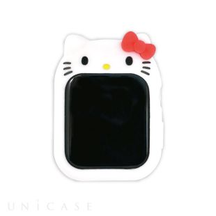 【Apple Watch ケース 41/40mm】サンリオキャラクターズ シリコンケース (ハローキティ) for Apple Watch SE(第2/1世代)/Series9/8/7/6/5/4-4550213543727