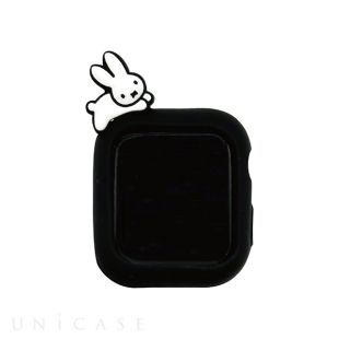 【Apple Watch ケース 41/40mm】ミッフィー シリコンケース (うさぎ) for Apple Watch SE(第2/1世代)/Series9/8/7/6/5/4-4550213541457