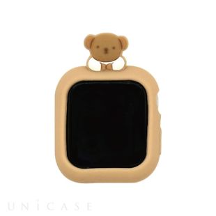 【Apple Watch ケース 41/40mm】ミッフィー シリコンケース (ボリス) for Apple Watch SE(第2/1世代)/Series9/8/7/6/5/4-4550213541440