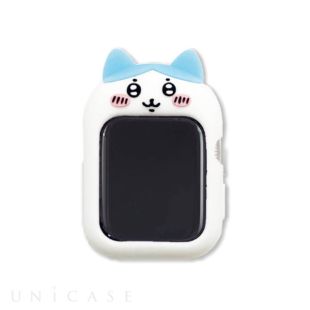 【Apple Watch ケース 41/40mm】ちいかわ シリコンケース (ハチワレ) for Apple Watch SE(第2/1世代)/Series9/8/7/6/5/4-4550213539881