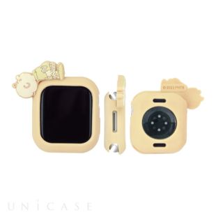 【Apple Watch ケース 41/40mm】ピーナッツ シリコンケース (チャーリー・ブラウン) for Apple Watch SE(第2/1世代)/Series9/8/7/6/5/4-4550213098630