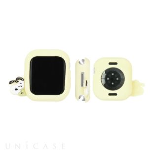 【Apple Watch ケース 41/40mm】ピーナッツ シリコンケース (ひょっこり) for Apple Watch SE(第2/1世代)/Series9/8/7/6/5/4-4550213098623