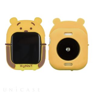 【Apple Watch ケース 41/40mm】ディズニー、ディズニー・ピクサーキャラクター シリコンケース (くまのプーさん) for Apple Watch SE(第2/1世代)/Series9/8/7/6/5/4-4550213099842