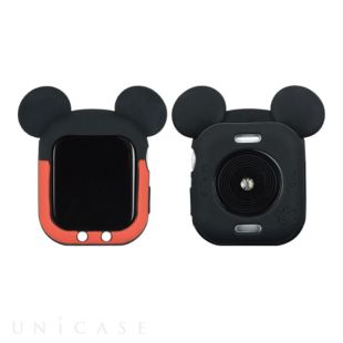 【Apple Watch ケース 41/40mm】ディズニー、ディズニー・ピクサーキャラクター シリコンケース (ミッキーマウス) for Apple Watch SE(第2/1世代)/Series9/8/7/6/5/4-4550213099835