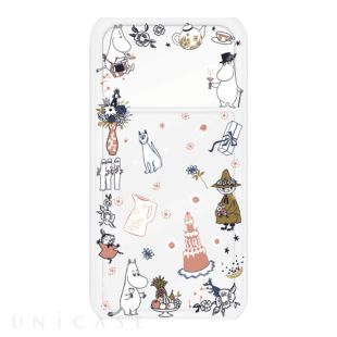 【iPhone14 Plus/14 Pro Max/13 Pro Max/12 Pro Max ケース】ムーミン SHOWCASE+ (パーティ)-4550213090511