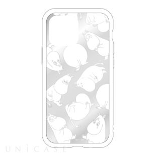 【iPhone14 Pro Max/13 Pro Max/12 Pro Max ケース】ムーミン IIII fit Clear (ムーミン)-4550213090474