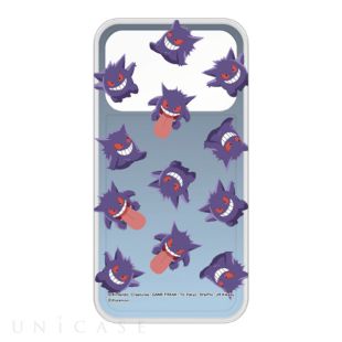 【iPhone14 Plus/14 Pro Max/13 Pro Max/12 Pro Max ケース】ポケットモンスター SHOWCASE+ (ゲンガー)-4550213090252