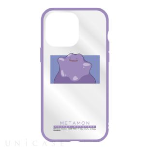 【iPhone14 Pro Max/13 Pro Max/12 Pro Max ケース】ポケットモンスター IIII fit Clear (メタモン)-4550213090191