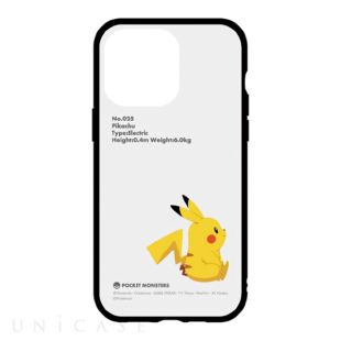 【iPhone14 Pro Max/13 Pro Max/12 Pro Max ケース】ポケットモンスター IIII fit (ピカチュウ)-4550213090061