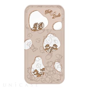 【iPhone14/14 Pro/13/13 Pro/12/12 Pro ケース】ディズニーキャラクター SHOWCASE+ (チップ＆デール)-4550213089744