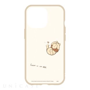 【iPhone14 Pro Max/13 Pro Max/12 Pro Max ケース】ディズニー、ディズニー・ピクサーキャラクター IIII fit Clear (くまのプーさん)-4550213089720