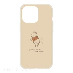 【iPhone14 Pro Max/13 Pro Max/12 Pro Max ケース】ディズニー、ディズニー・ピクサーキャラクター IIII fit (くまのプーさん)-4550213089546