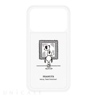 【iPhone14/14 Pro/13/13 Pro/12/12 Pro ケース】ピーナッツ SHOWCASE+ (絵画)-4550213087436
