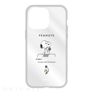 【iPhone14 Pro Max/13 Pro Max/12 Pro Max ケース】ピーナッツ IIII fit Clear (スヌーピー)-4550213087405