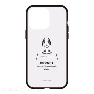 【iPhone14 Pro Max/13 Pro Max/12 Pro Max ケース】ピーナッツ IIII fit (スヌーピー)-4550213087252